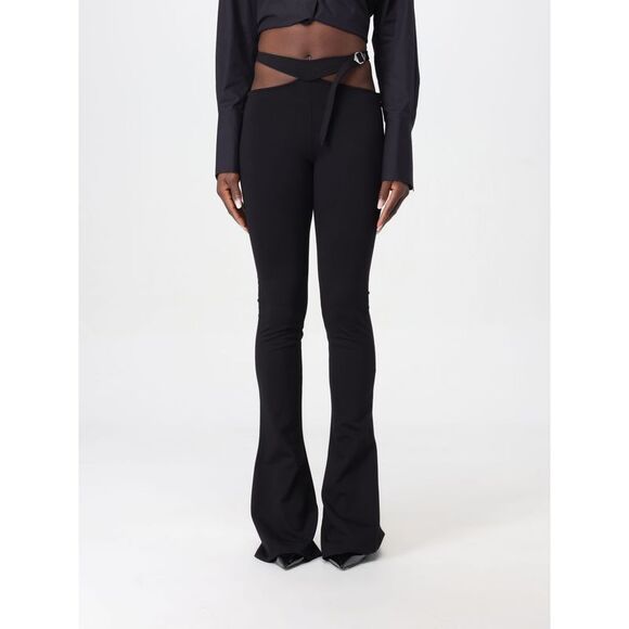 Attico Black Pants